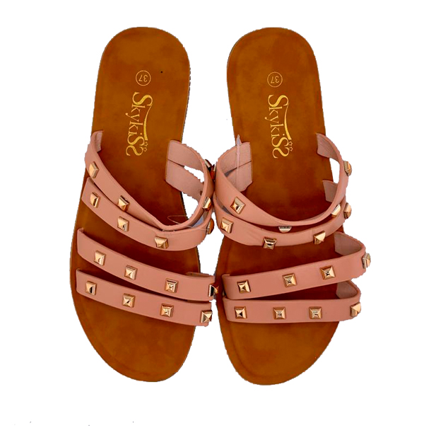 Sandalias Para Dama (9803-4)