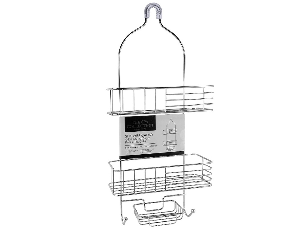 ORGANIZADOR P/ DUCHA 28X12X635 CM