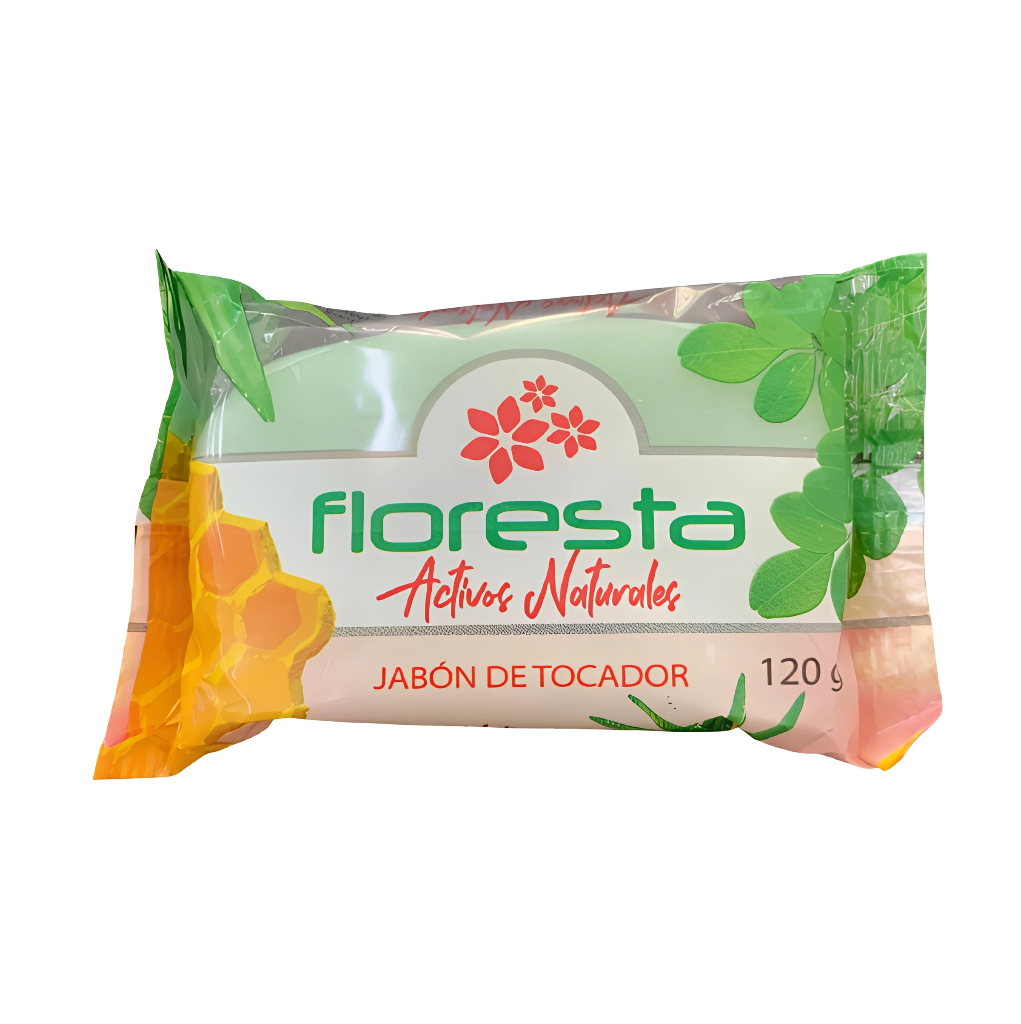 Jabon de Tocador Floresta 120g