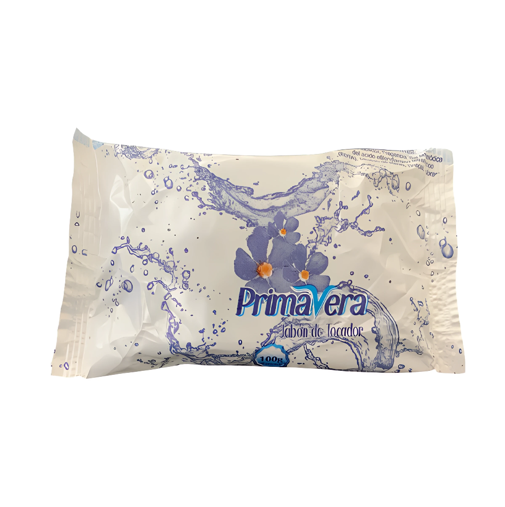 Jabon de Tocador Primavera 100g
