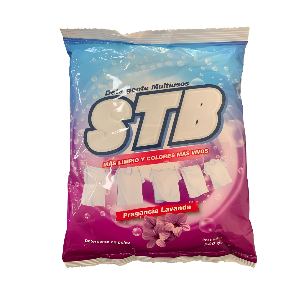 Detergente STB 500g Fragancia Lavanda